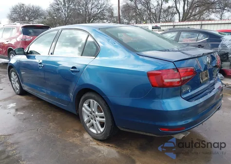 2017 Volkswagen Jetta 1.4T S z USA, uszkodzony, nr VIN 3VW167AJ5HM369154